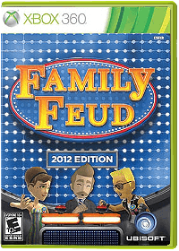 Family Feud 2012 PAL Xbox 360 PAL box art